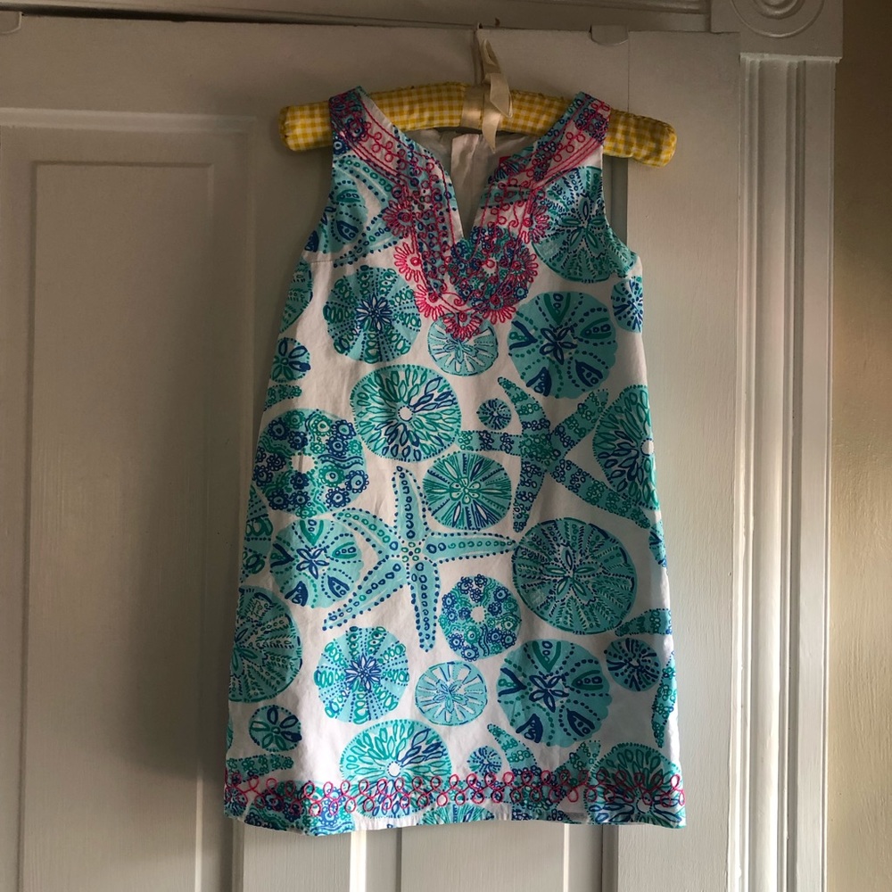 Lilly for target girls dress size small 6/6x